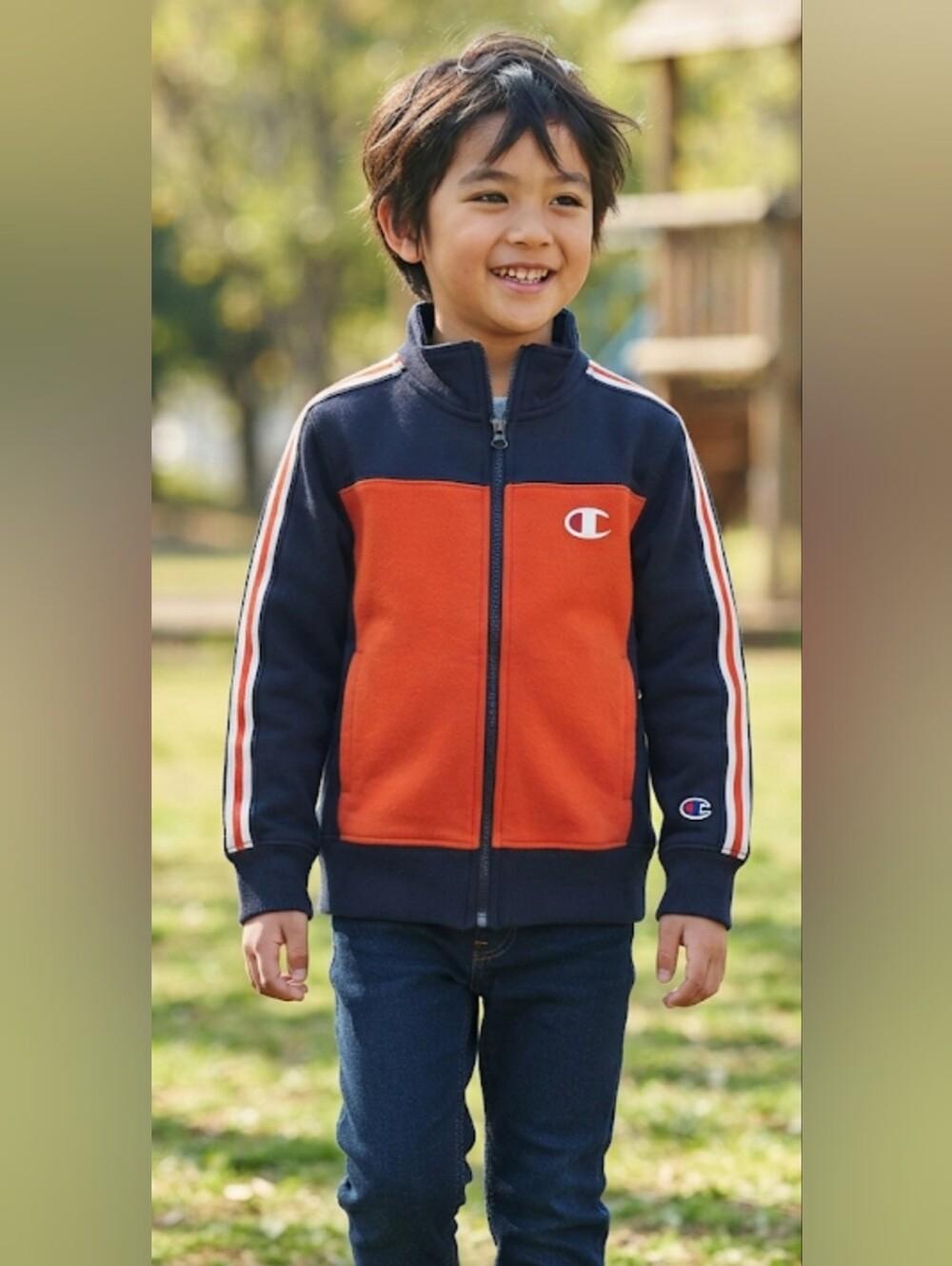 Kids Champion Zip-Up Jacket